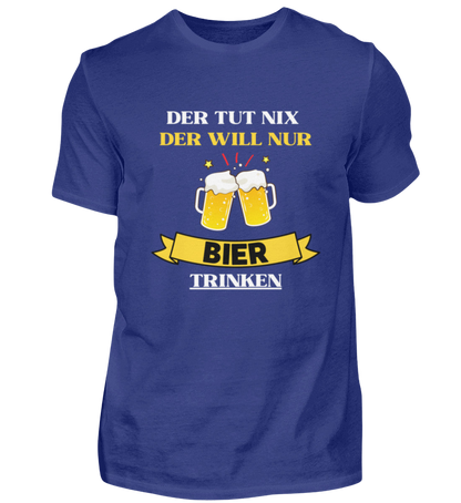 Shirt 'Bier trinken'