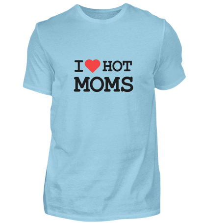 Shirt 'Hot MOMS'