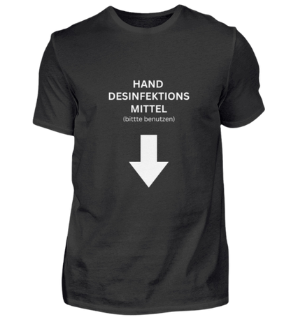Shirt 'Handdesinfektionsmittel'