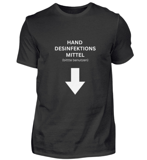 Shirt 'Handdesinfektionsmittel'