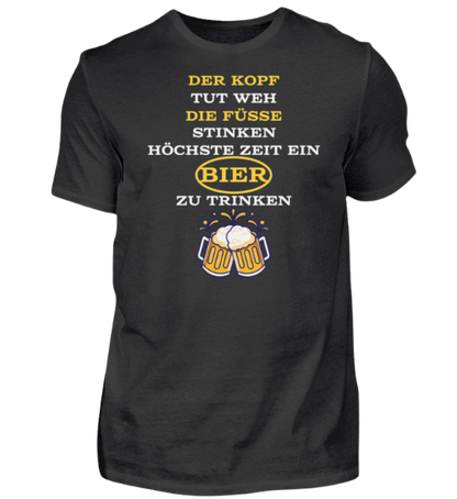 Shirt 'Bier Spruch'