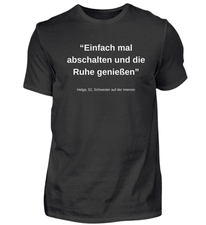 Shirt 'Helga, 52, Schwester auf der Intensiv'