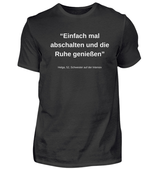 Shirt 'Helga, 52, Schwester auf der Intensiv'