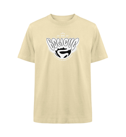 Oversized 'Believe'