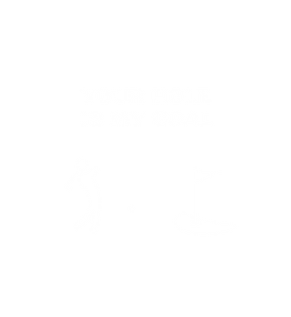 Shirt 'Your Hole is my Goal'