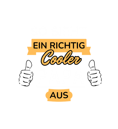 Shirt 'Cooler Papa'