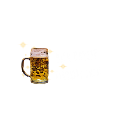 Fußmatte 'Bier dabei/Eintritt frei'