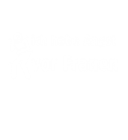 Shirt 'Angst vor Frauen'