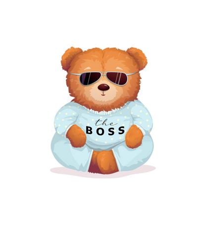 Oversized 'The Boss'
