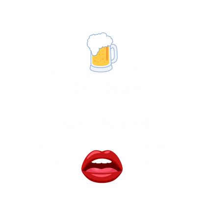 Shirt 'Hier Bier/Dort Mund'