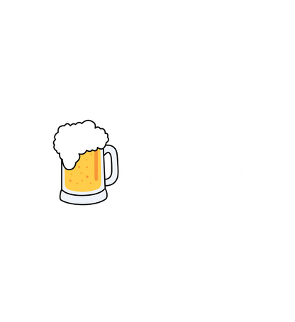 Fußmatte 'Bier dabei/Eintritt frei'
