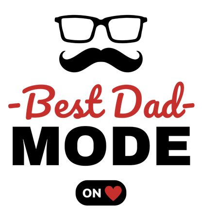 Shirt ' Best Dad Mode'
