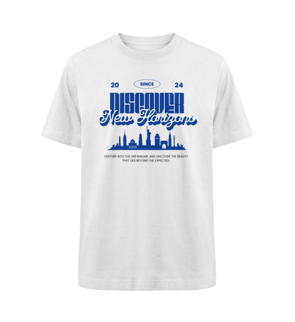 Oversized 'DISCOVER'