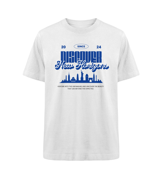 Oversized 'DISCOVER'