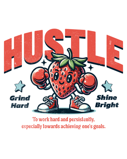 Oversized 'Hustle'