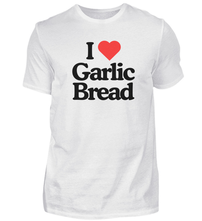 Shirt 'I Love Garlic Bread'