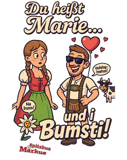 'Bumsti!'