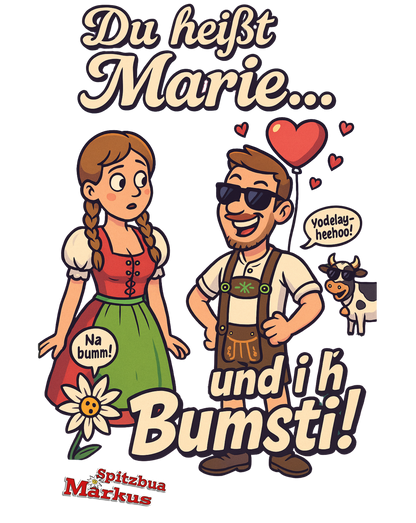 'Bumsti!'