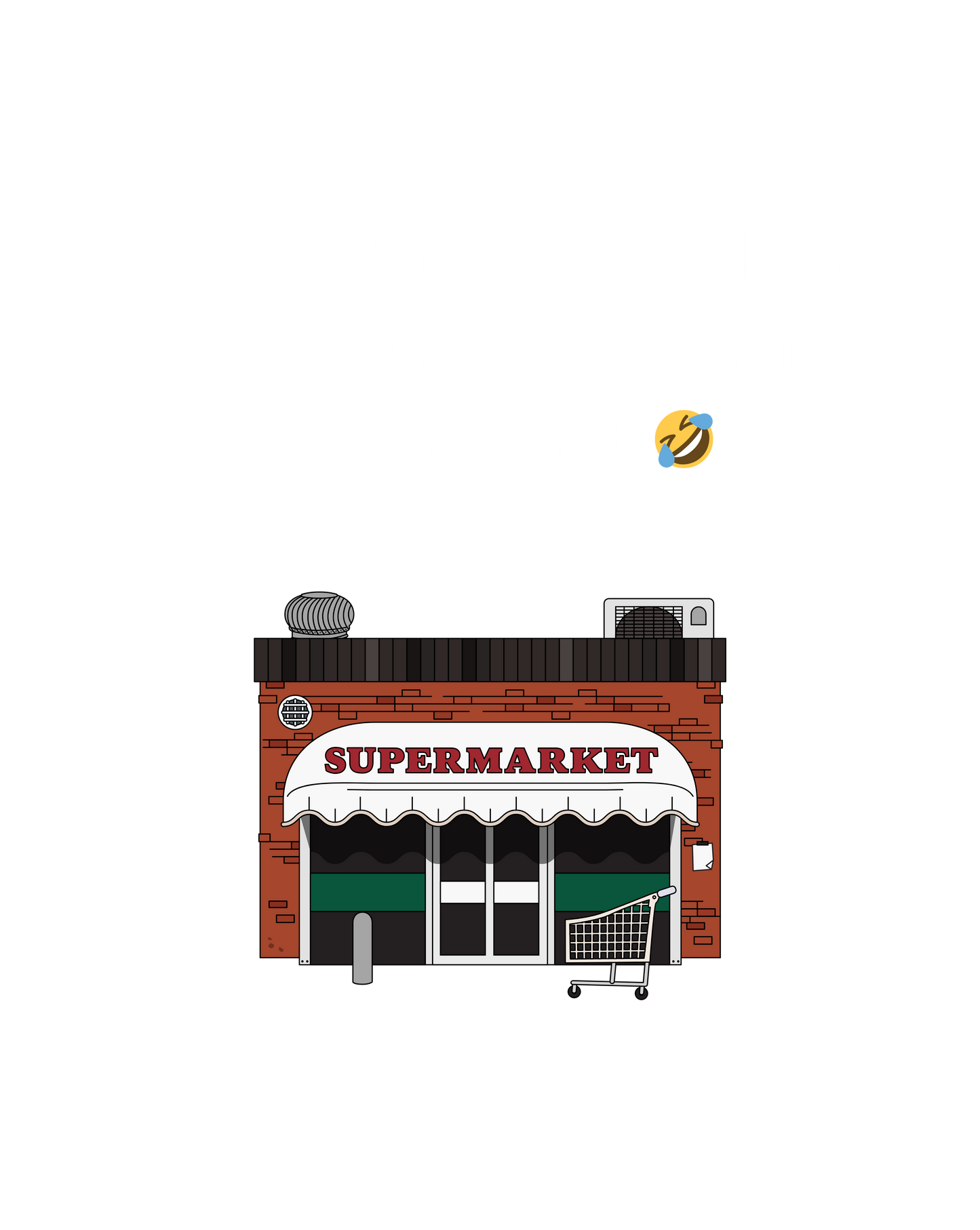 Shirt 'Mutter Witz'