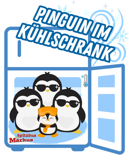 'Pinguin im Kühlschrank'