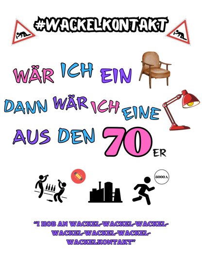 Shirt 'Wackelkontakt'