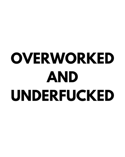Shirt 'overworked'