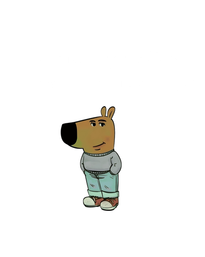 Shirt 'Ich bin eigentlich nur ein chilliger Typ'