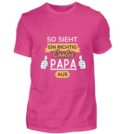 Shirt 'Cooler Papa'