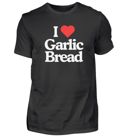 Shirt 'I Love Garlic Bread'