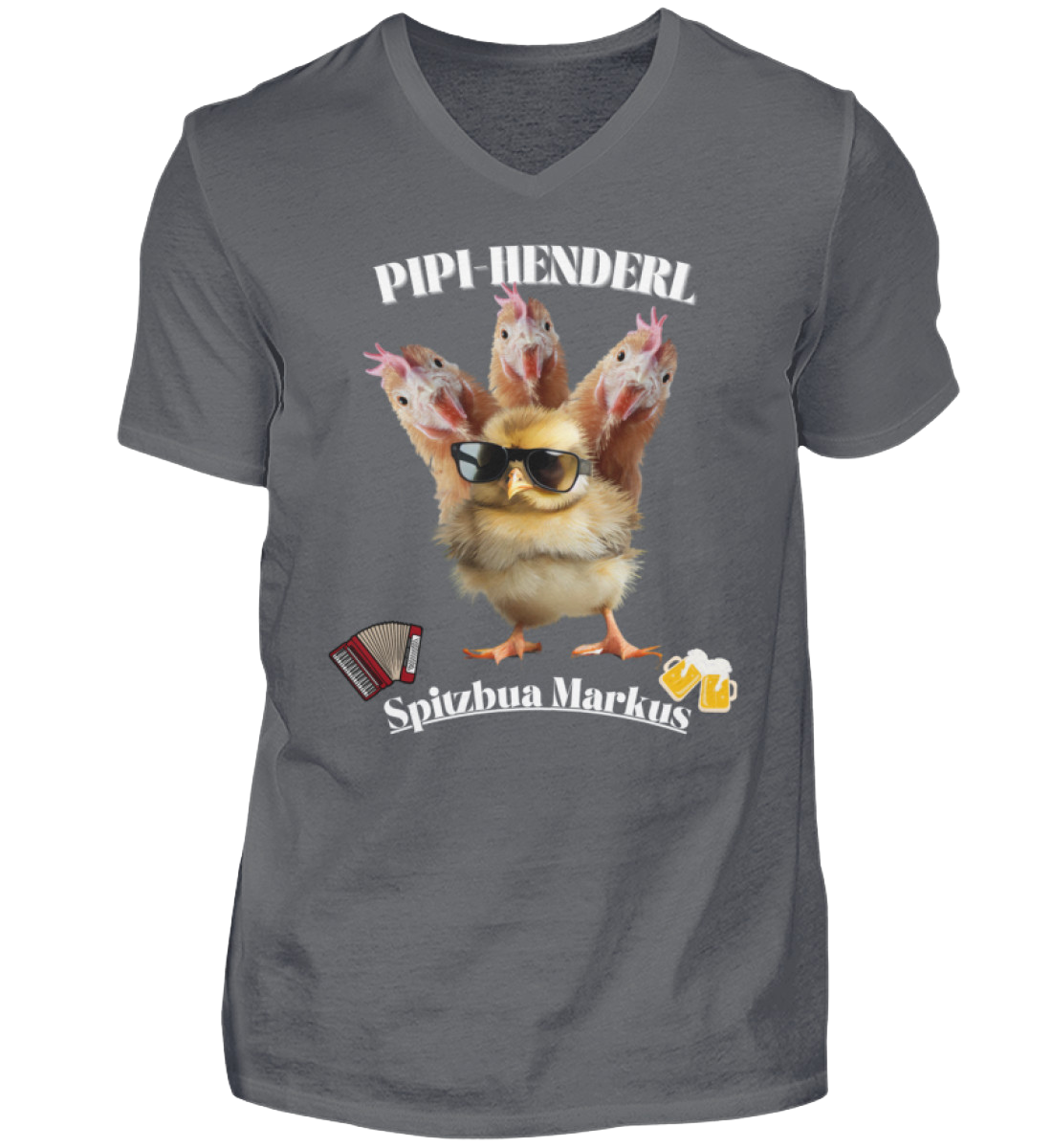 V-Schnitt 'Pipi-Henderl'