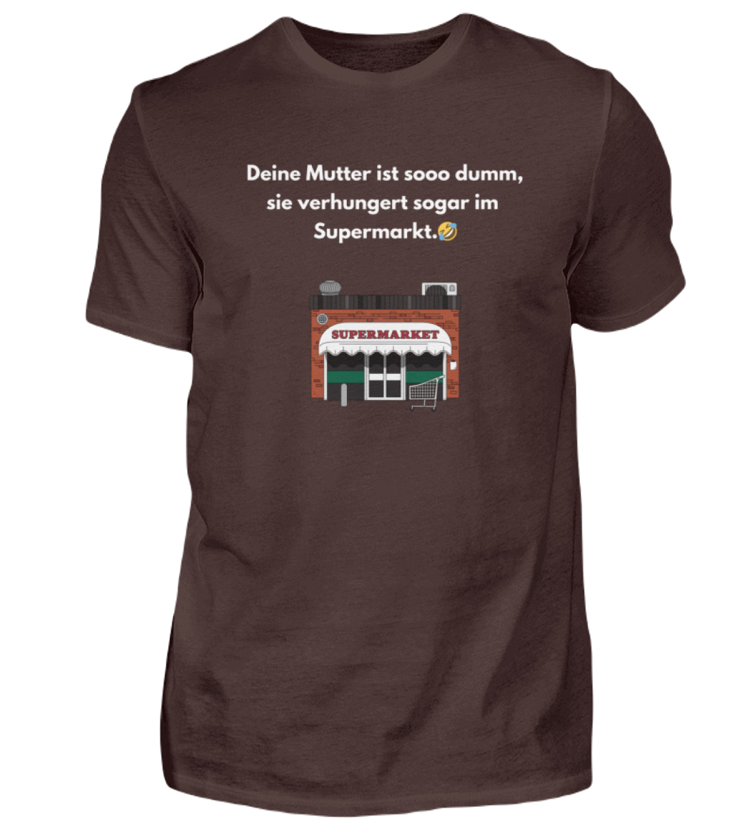Shirt 'Mutter Witz'