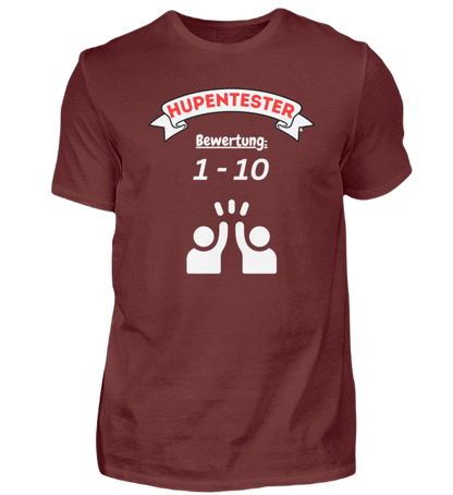 Shirt 'Hupentester'