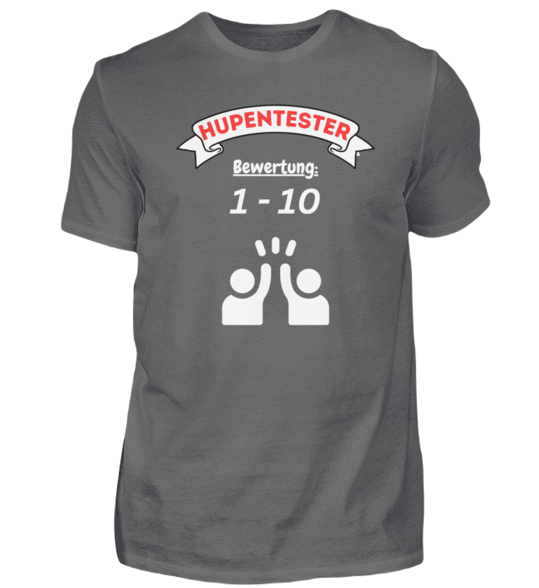 Shirt 'Hupentester'