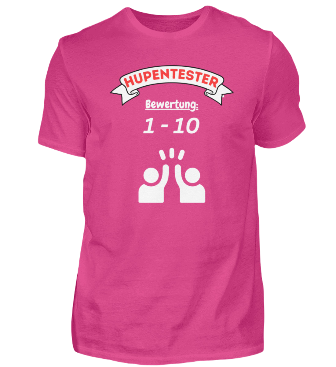 Shirt 'Hupentester'