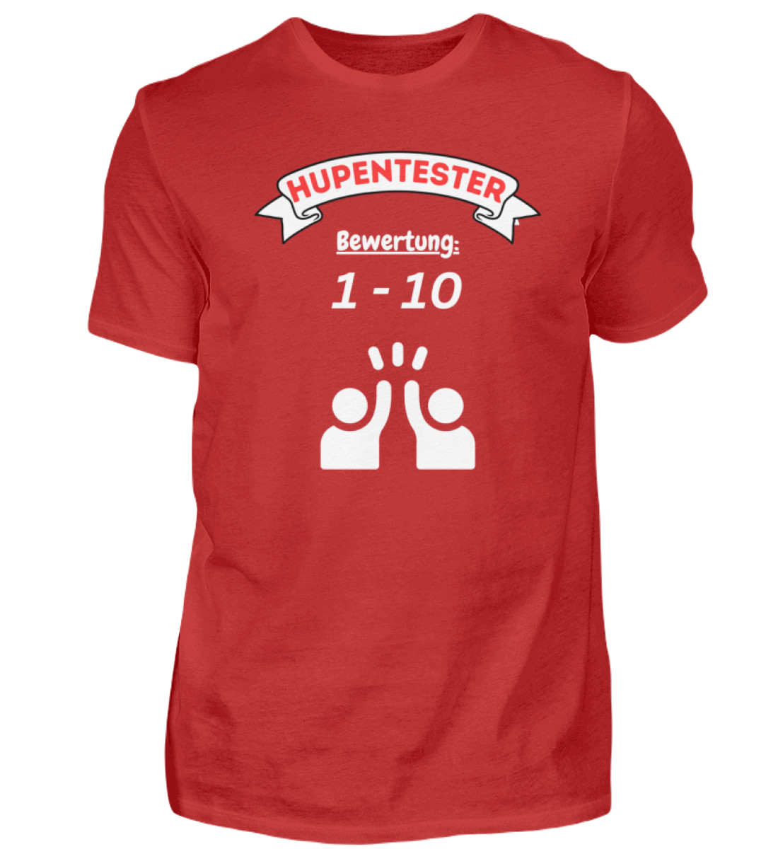Shirt 'Hupentester'