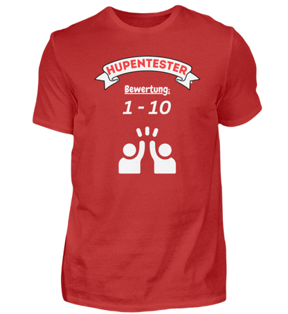 Shirt 'Hupentester'