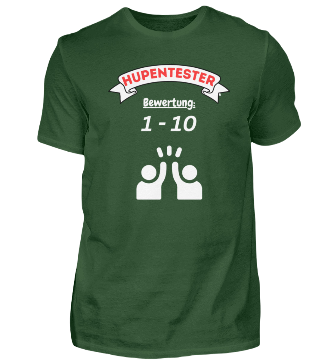 Shirt 'Hupentester'