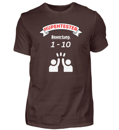 Shirt 'Hupentester'