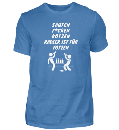 Shirt 'Saufen, F*cken, Kotzen'
