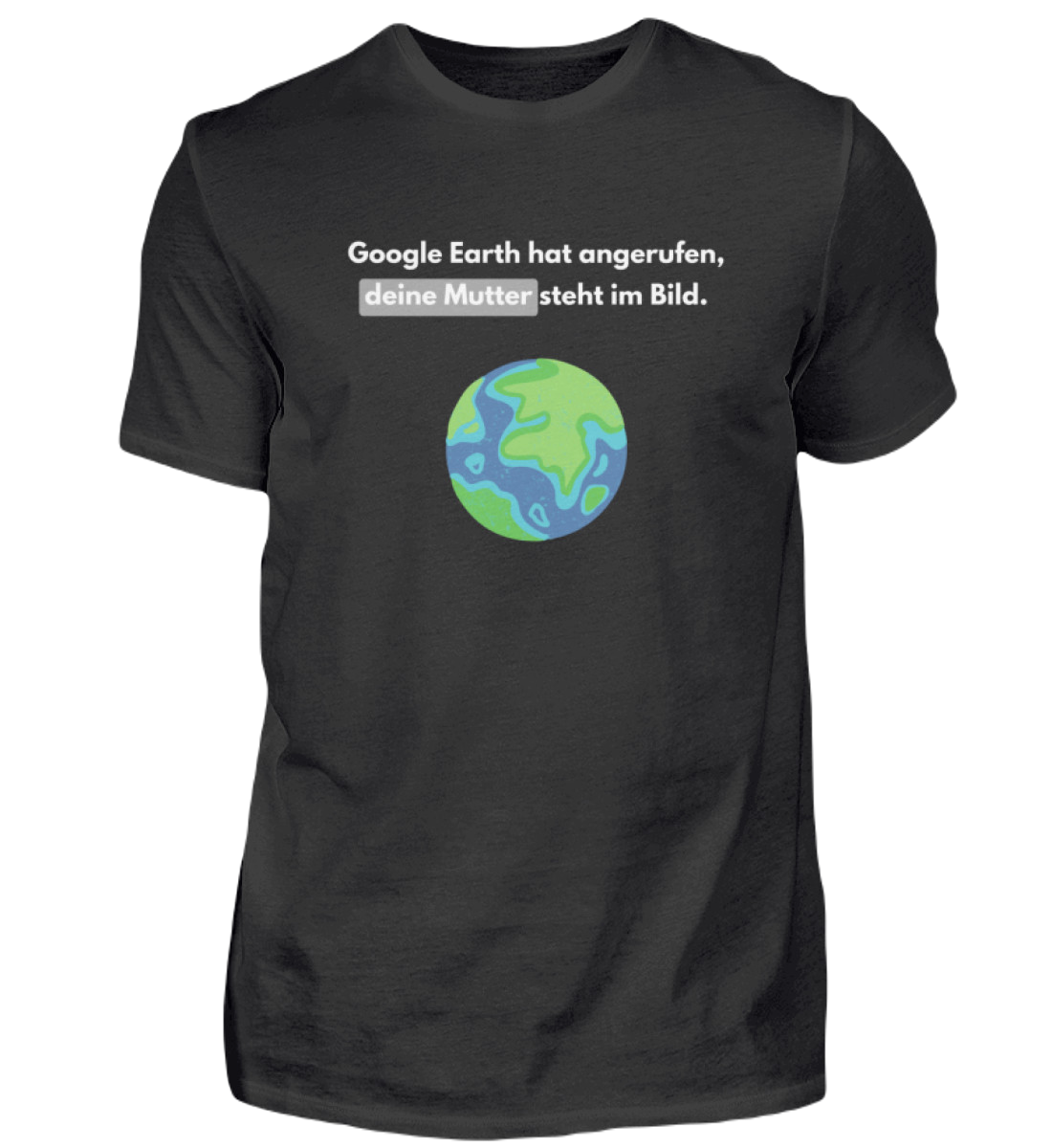 Shirt 'Mutter Witz'