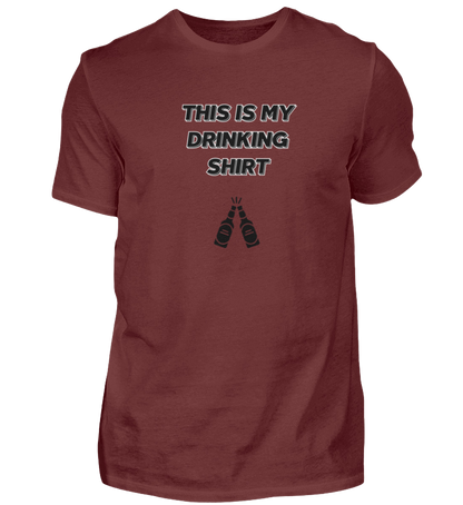 Shirt 'This is my drinking Shirt'