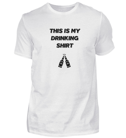 Shirt 'This is my drinking Shirt'