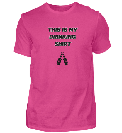 Shirt 'This is my drinking Shirt'