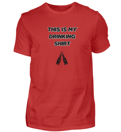 Shirt 'This is my drinking Shirt'