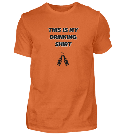 Shirt 'This is my drinking Shirt'