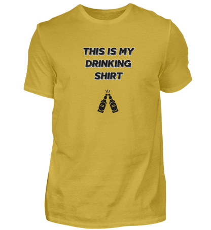 Shirt 'This is my drinking Shirt'
