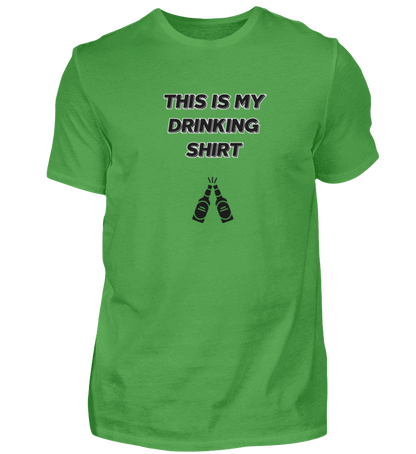 Shirt 'This is my drinking Shirt'