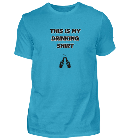 Shirt 'This is my drinking Shirt'