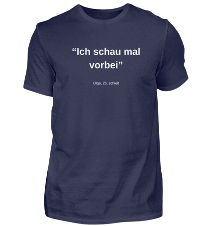 Shirt 'Olga, 25, schielt'