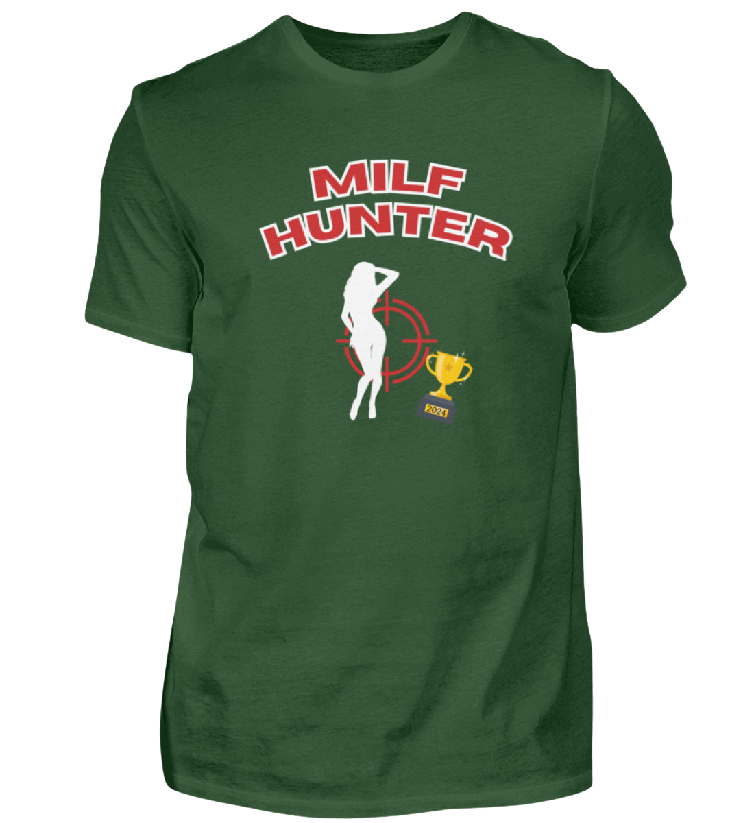 Shirt 'Milf Hunter'